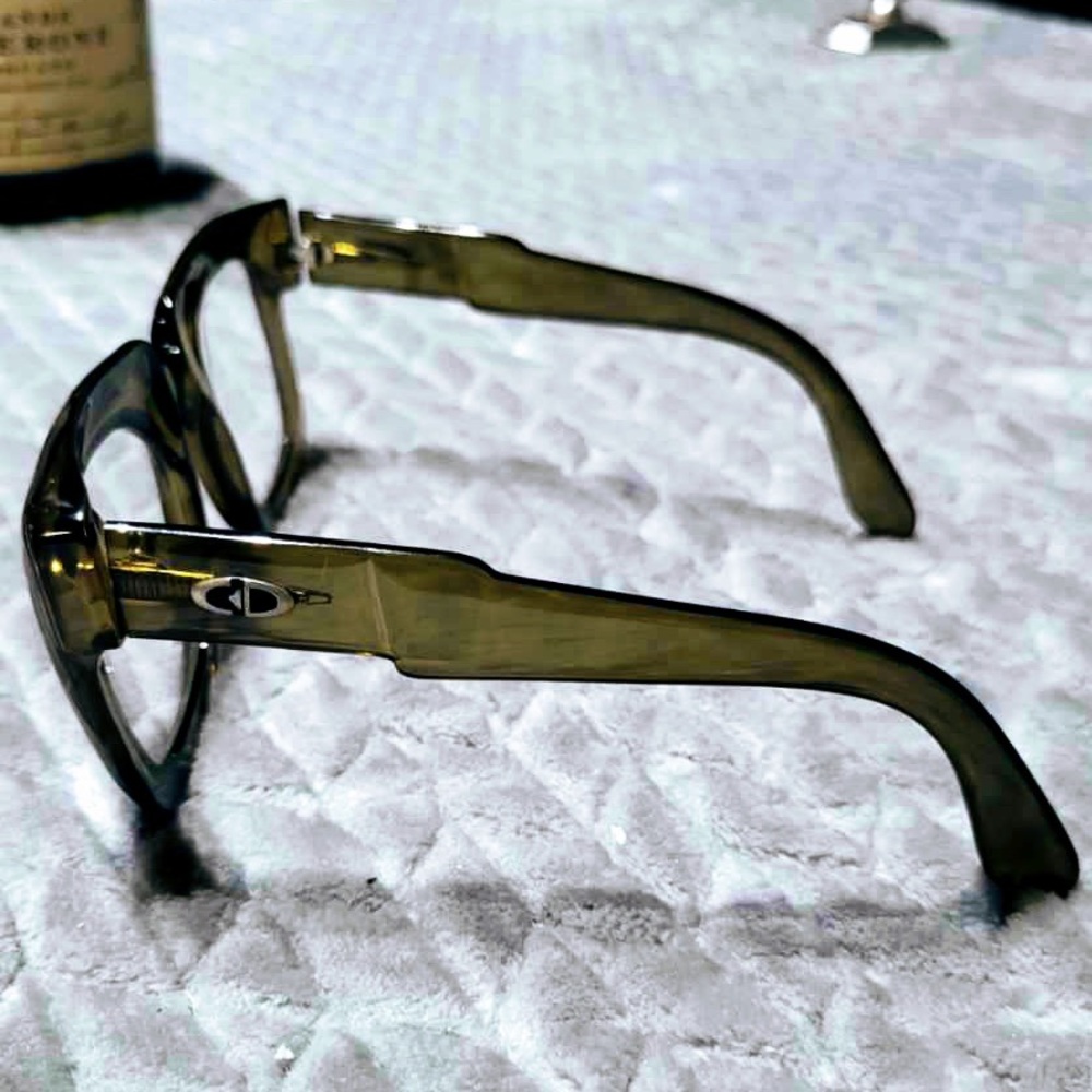 Christian Dior vintage glasses 70s